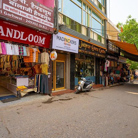Madpackers Rishikesh Laxman Jhula Vandrehjem Eksteriør billede